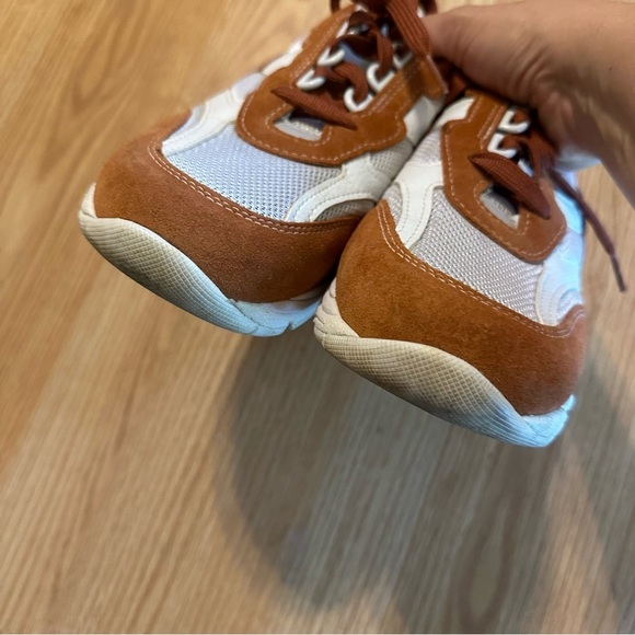 SAS Women's Tour Mesh Active Shoe size 10 M burnt orange and cream - Picture 6 of 9